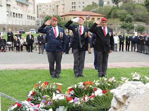 2019 10 23 TOULON CEREMONIE DU 36 EME ANNIVERSAIRE DE L ATTENTAT DU DRAKKAR A BEYROUTH (58)